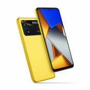 XIAOMI pametni telefon Poco M4 Pro 6GB/128GB, Poco Yellow