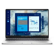 DELL Pro 16 PC16250 16 (40,64cm) FHD+ Intel Ultra 5 235U 16GB 512GB Windows 11 Pro prenosnik BTO105_PC16250_EMEA