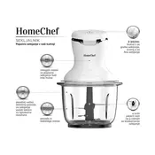 SEKLJALNIK HOMECHEF