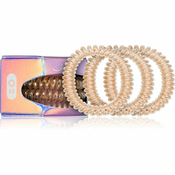 invisibobble Slim Premium elastike za lase Bronze Me Pretty 3 kos