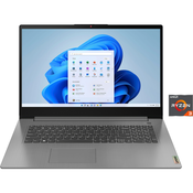 Laptop Lenovo IdeaPad 1 15AMN7 Cloud Grey / AMD Ryzen™ 3 / RAM 8 GB / SSD Pogon / 15,6” FHD