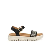 Sandali Geox D Xand 2.1S D65SZC 09B11 C9999 Črna