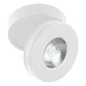 LED nadgradna lampa 7W LN-09-7 WH