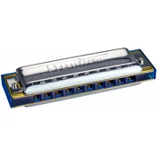 Hohner J.J. Milteau C Diatonična ustna harmonika (Kot novo)