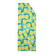 Bombažna brisača za na plažo 92x180 cm Lemons Lounger – Catherine Lansfield