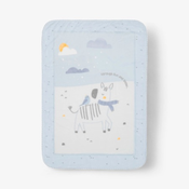 Kikka Boo Super soft baby cebence 80x110 Stripy Friends ( KKB22151 )