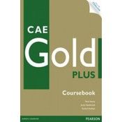 CAE Gold Plus Coursebook with Access Code, CD-ROM and Audio CD Pack