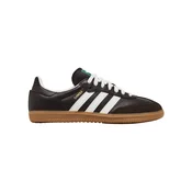 adidas Samba OG Dark Brown Off White Gum Kostanjeva