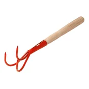 Rosteto Košara s tremi konicami in ročajem 27 cm - oranžna