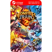 Monster Train 2 - Steam koda brez škatlice (WINDOWS PC | STEAM DECK)