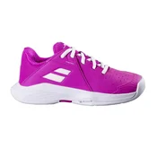 Otroška obutev za tenis Babolat Propulse Junior 3 AC Girl Fandango Pink EUR 36,5