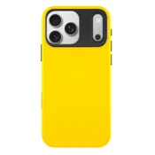 Etui na telefon Leather Gear Slim Case MagSafe iPhone 17 Pro Honey Yellow