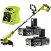 Ryobi RYOBI RLT183222S (18V ONE+,30cm, 2x2,0Ah) aku kosilnica na nit, (20994478)