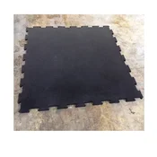GUMIRANA TALNA PODLAGA, 1000X1000X17 MM, ČRNA