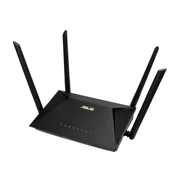 ASUS Bežicni ruter RT-AX1800 Wi-Fi/AX1800/1201Mbps/574Mbps/MU-MIMO/4 antene crni