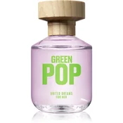 Benetton United Dreams Green Pop For Her toaletna voda za ženske 80 ml