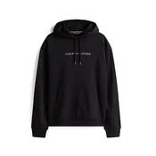 Tommy Hilfiger Underwear Majica OH  črna / bela