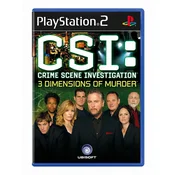 CSI 3 Dimensions of Murder (PS2) - rabljeno