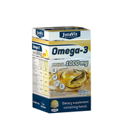 JutaVit - Omega-3 Ribje olje 1000 mg (110 mehkih kapsul)