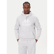 Kappa Majica dugih rukava Malmo 3 341M43W Siva Regular Fit
