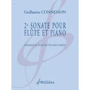 CONNESSON:2e SONATE POUR FLUTE ET PIANO