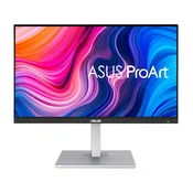 Monitor 27 (69 cm) WQHD IPS 75Hz, HDMI, 2xDisplayPort, USB-C DP, PowerDelivery, zvočniki, ASUS ProArt PA278CV