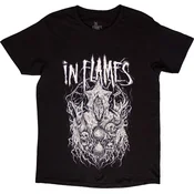 In Flames Majica Buried in Time Unisex Black 2XL
