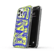 Diesel OVITEK DIESEL ZA IPHONE 12 PRO MAX SNAP AOP Z POTISKOM MODRO LIME