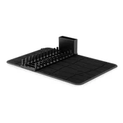 Mat črna plastična odcejalna podloga 61x43 cm Udry – Umbra