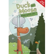 DUCK & MOOSE02 MOOSE BLASTS OFF