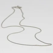 Srebrni lancic Noor 45,5 cm