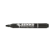 permanentni marker, 1-3 mm, stožčasta konica, VICTORIA OFFICE Gekko, črne barve