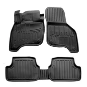 Rubber Car Mats VW e-Golf VII. 2014-2020