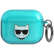 Karl Lagerfeld KLAPUCHFL AirPods Pro cover blue Choupette (KLAPUCHFL)