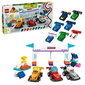 LEGO Duplo F1 trkaci automobili i vozaci 10445