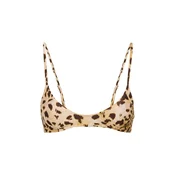 LSCN by LASCANA Bikini zgornji del bež/rjava