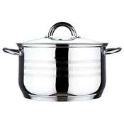 Blaumann Lonec s pokrovom iz nerjavečega jekla, 20 cm, serija Gourmet Line