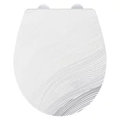WC deska s počasnim zapiranjem 38 x 44,5 cm Menin – Wenko
