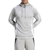 adidas Tiro 24 Hoody s kapuco, siva IR7551