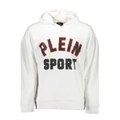 PLEIN SPORT Muški Duks FIPS220_BIANCO_01-WHITE, Beli