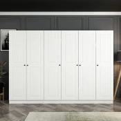 Hanah Home Garderober Kale-4774, 270x210x52 cm, Beli