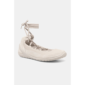 Usnjene balerinke Ecco BIOM Lite Lace-Up