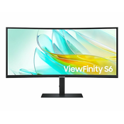 Samsung ViewFinity LS34C652UAUXEN računalni monitor 86,4 cm (34) 3440 x 1440 pikseli