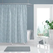 Dvodelna zavesa za kupatilo
