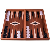 Set šah i Backgammon Manopoulos - Mahagonij
