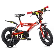 DINO BIKES Otroško kolo 163GLN rdeče 16 2017