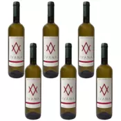Serbika Suvo belo vino Ivana, 0.75l, 6 komada