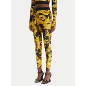 Versace Jeans Couture Pajkice  rumena / oranžna / črna