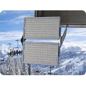 LED reflektor LED/500W/230V 4000K IP65 siva