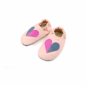 Brodi copat PINK HEART pralni D roza 24-25